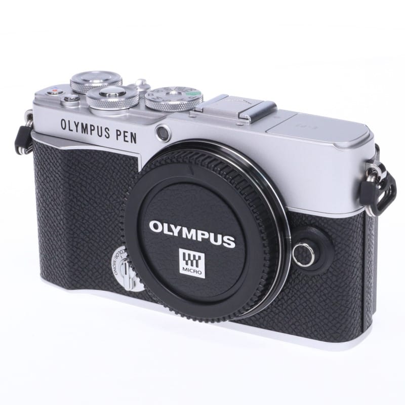 PEN E-P7 ボディー シルバー