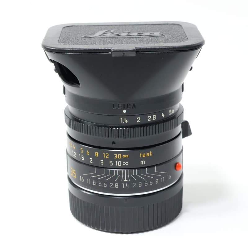 ズミルックス M 35mm F1.4 ASPH ブラック
