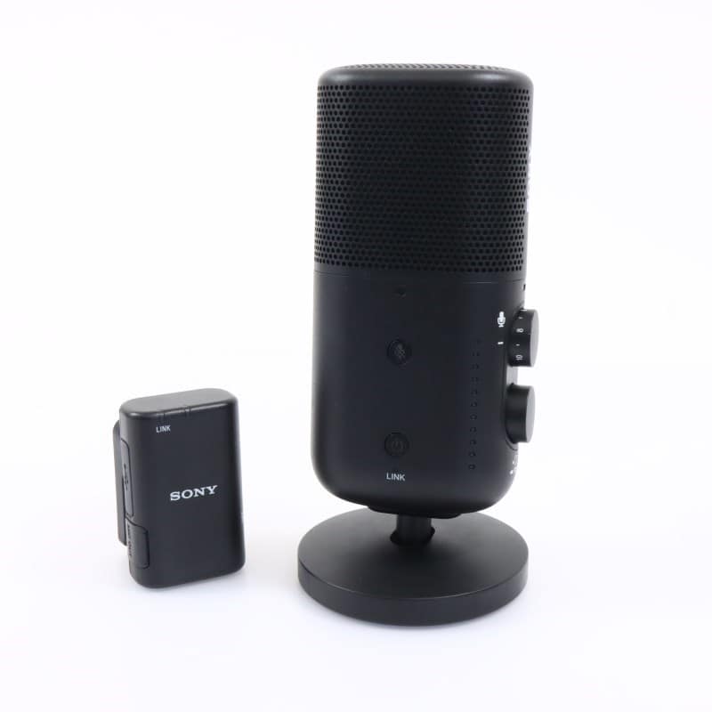 SONY ECM-S1 [ワイヤレス/ストリーミングマイクロホン] AB+ランク 中古