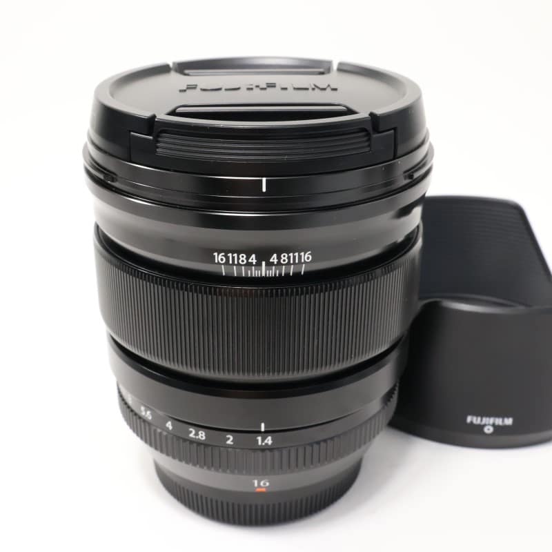 フジノンレンズ XF16mmF1.4 R WR