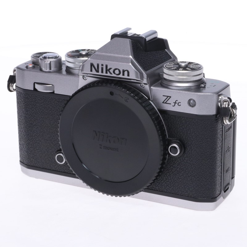 中古】 【並品】 ニコン Zfc ボディ シルバー Nikon 1 J1 シルバー