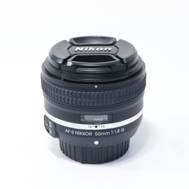 Nikon AF-S NIKKOR 50mm f/1.8G レンズ 中古 Nikon AF-S NIKKOR 50mm f/1.8G (Special Edition) ABランク 中古