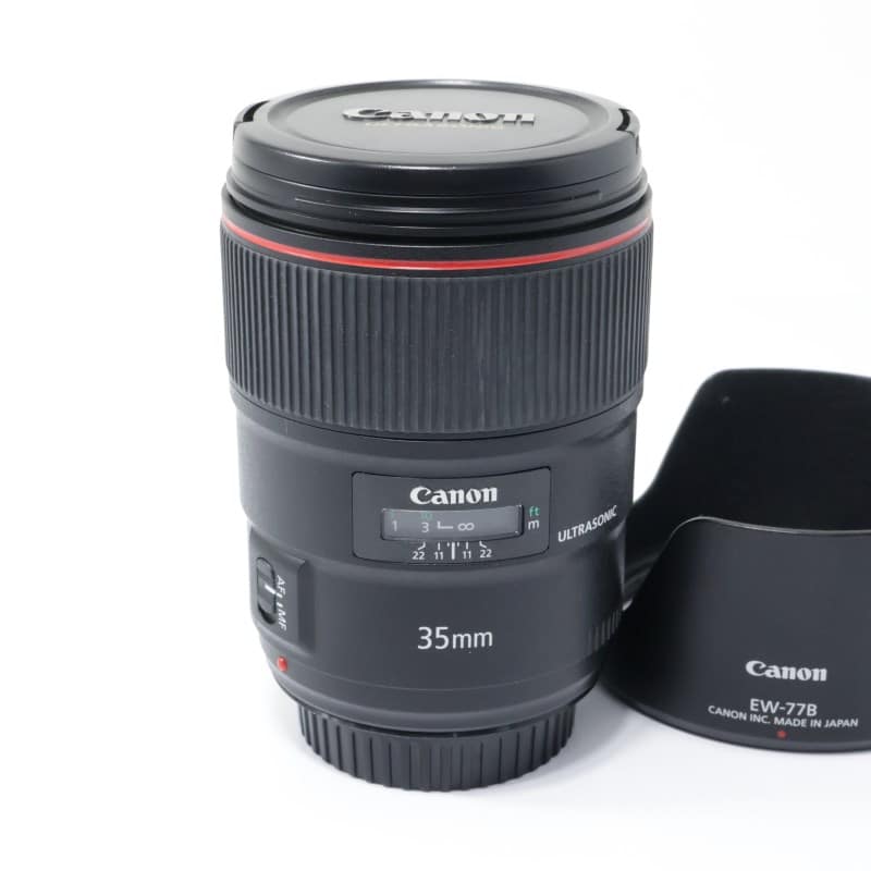Canon EF35mm F1.4L II USM ABランク 中古｜フジヤカメラ