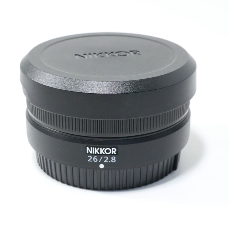 NIKKOR Z 26mm f/2.8