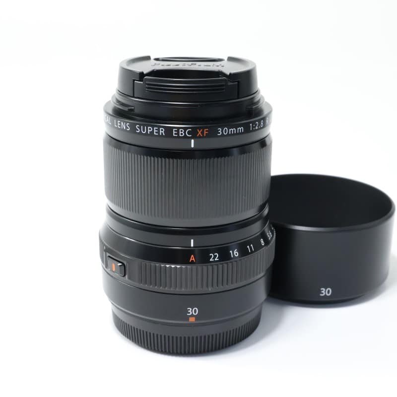 フジノンレンズ XF30mmF2.8 R LM WR MACRO