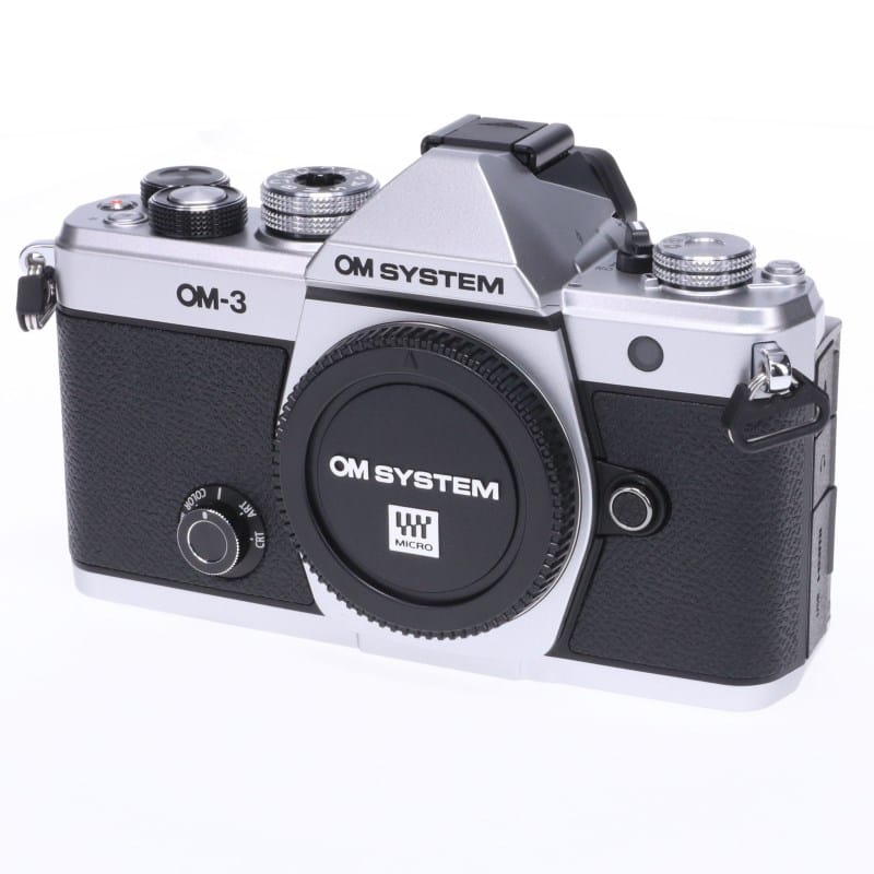 OLYMPUS／OM SYSTEM OM SYSTEM OM-3 ボディー シルバー Aランク 中古