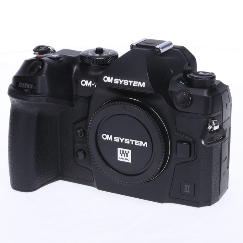 OM SYSTEM OM-1 Mark II ボディー
