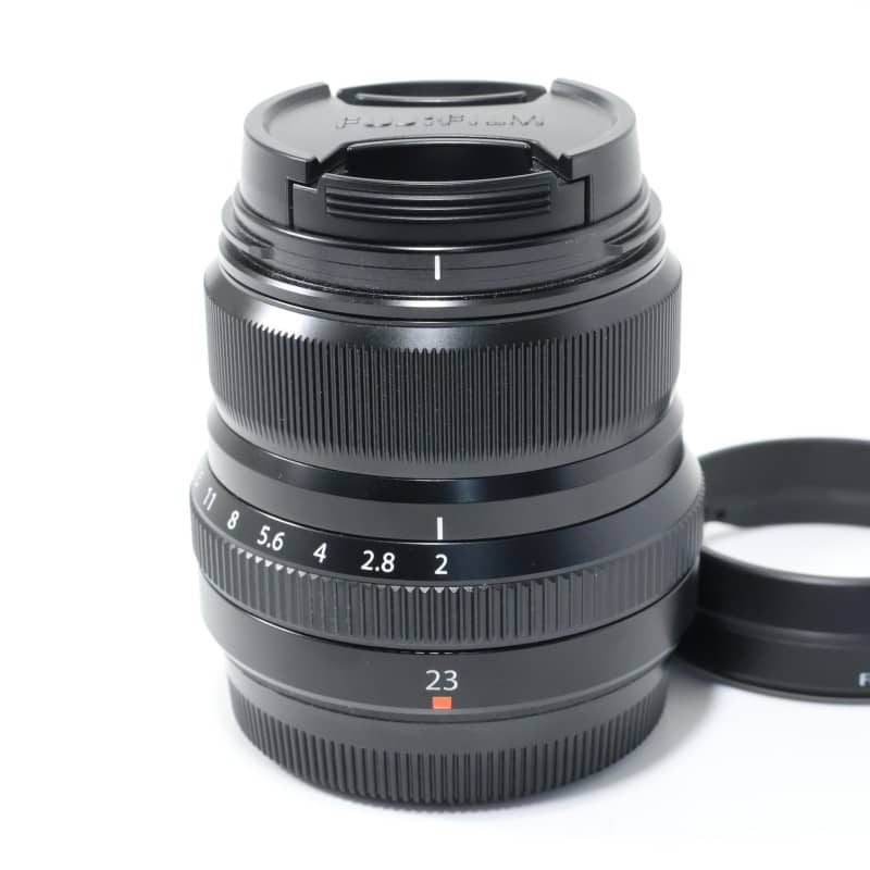 フジノンレンズ XF23mmF2 R WR ブラック
