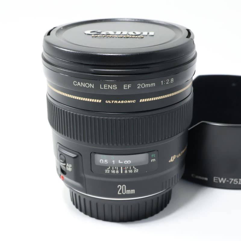 EF 20mm F2.8 USM