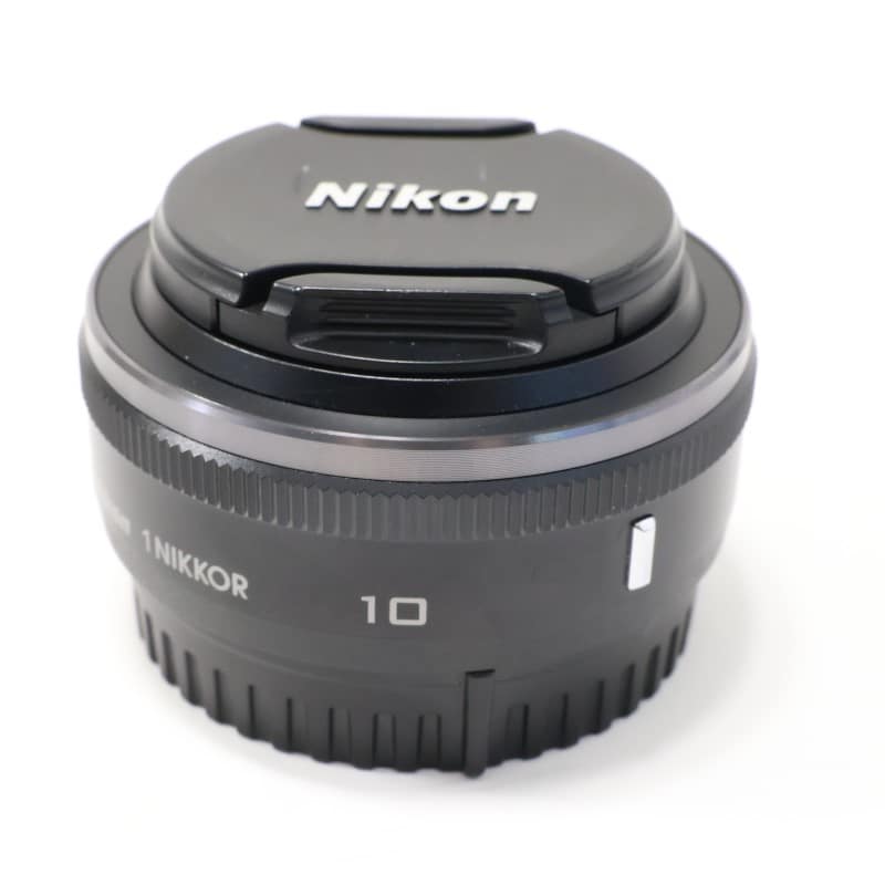 Nikon 1 NIKKOR 10mm f/2.8 ブラック 中古 C2120127482652｜中古