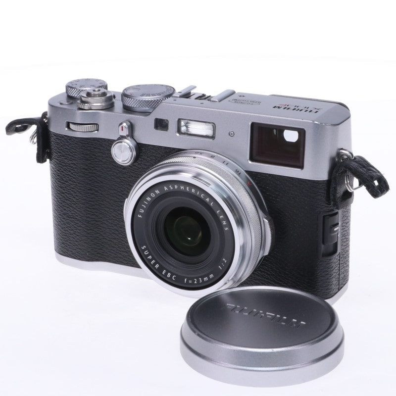 富士フイルム X100F シルバー 中古 C2120127483017｜中古通販
