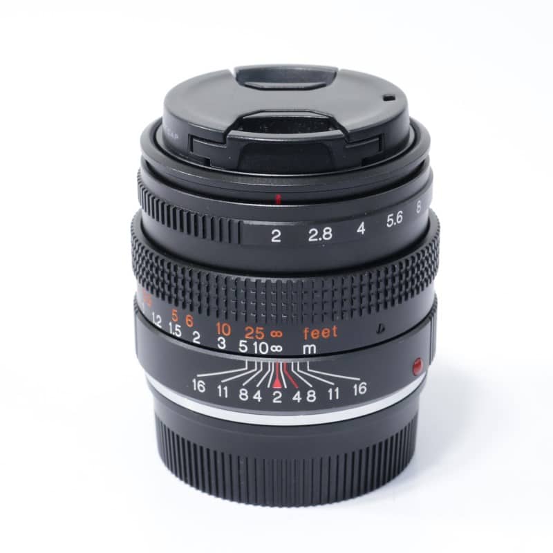 Konica M-HEXANON 50mm F2 AB-ランク 中古｜フジヤカメラ