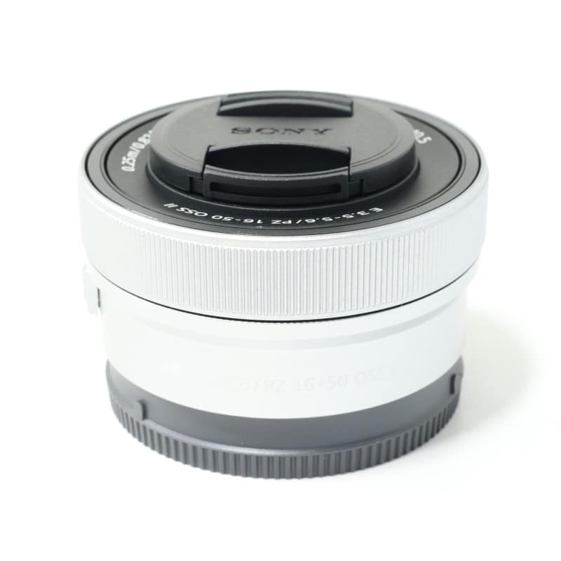 E PZ 16-50mm F3.5-5.6 OSS II SELP16502 シルバー