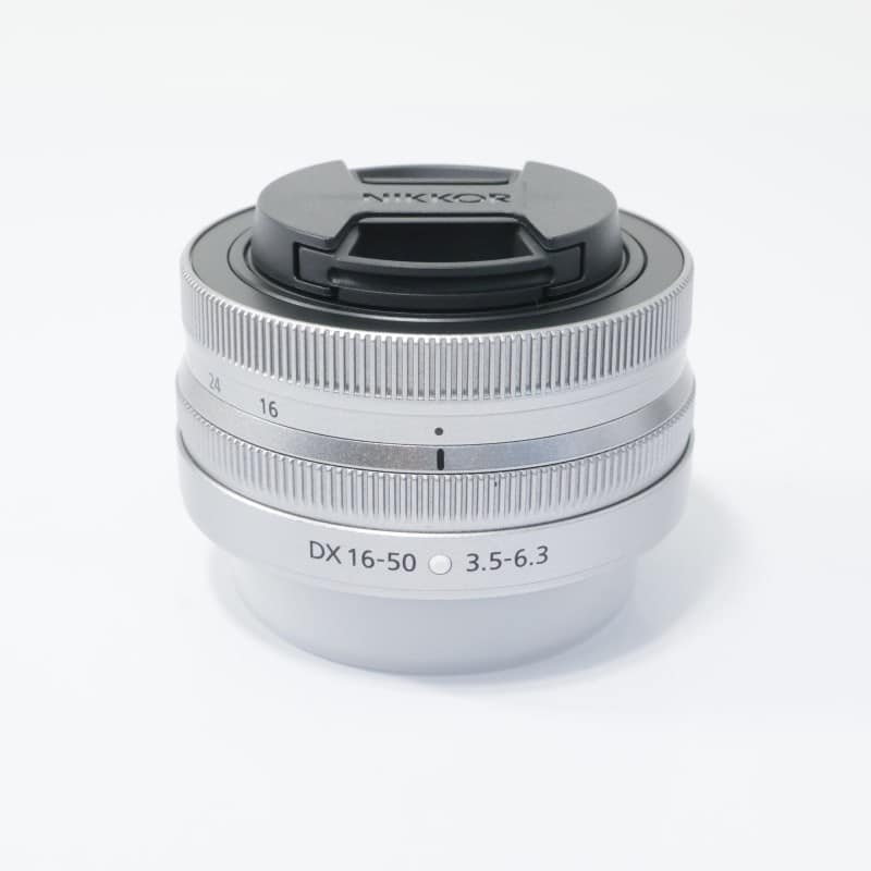 NIKKOR Z DX 16-50mm f/3.5-6.3 VR シルバー