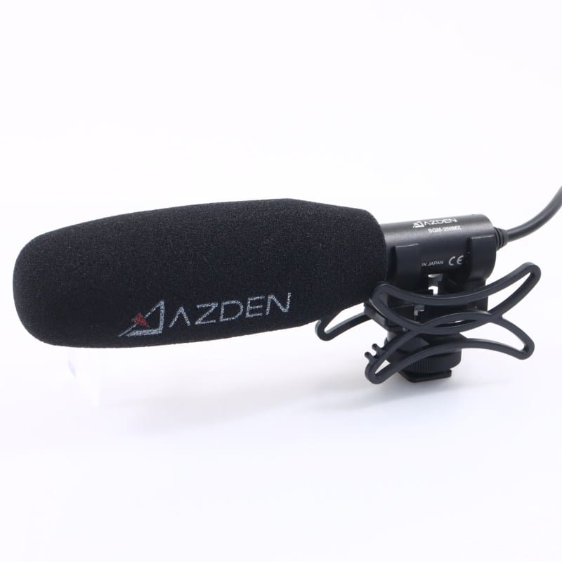 【新品未使用】Azden SGM-250MX コンパクトシネママイクロホン AZDEN SGM-250MX [Mini-XLRコンパクトシネママイクロホン] ABランク
