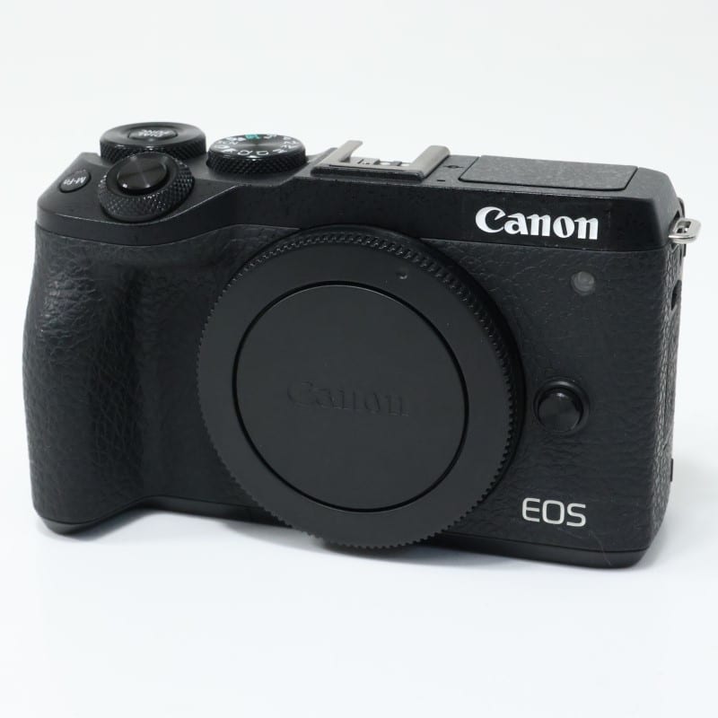 EOS M6 Mark II ボディー ブラック