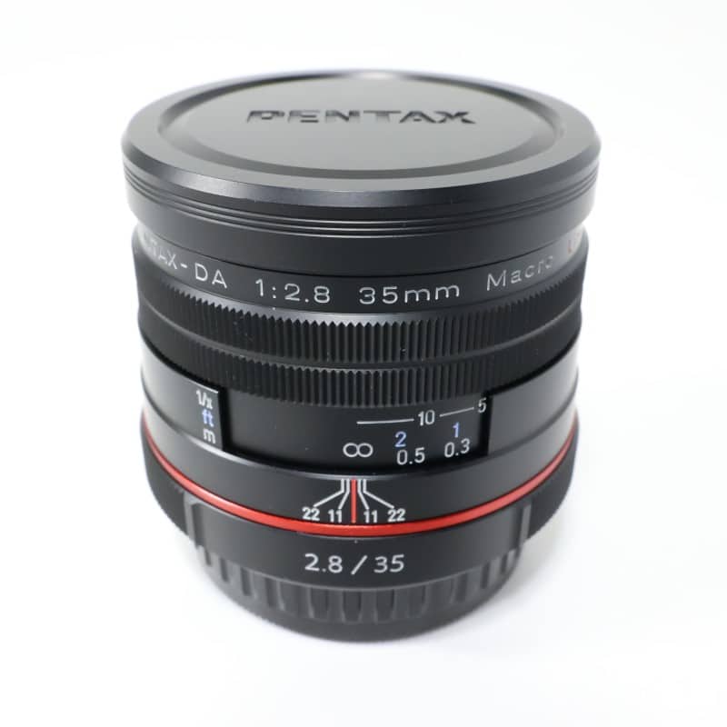 HD PENTAX-DA 35mmF2.8 Macro Limited ブラック