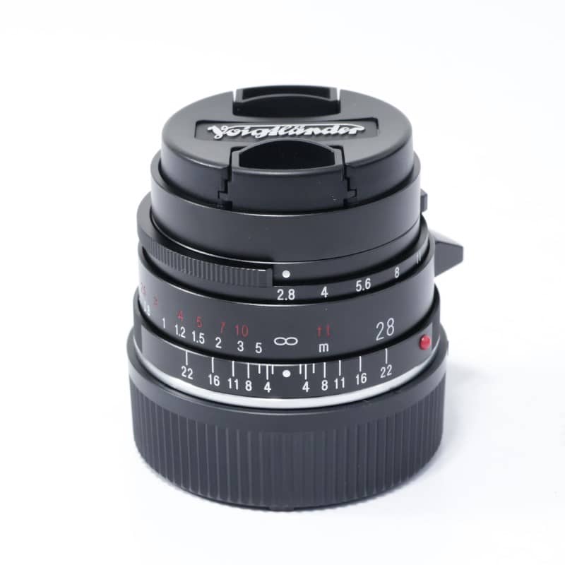 Voigtlander COLOR-SKOPAR 28mm F2.8 Aspherical Type II VM ブラック