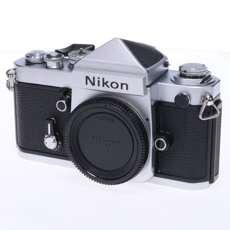 Nikon F2 アイレベル シルバー #763 中古 C2120127609486｜フジヤカメラ