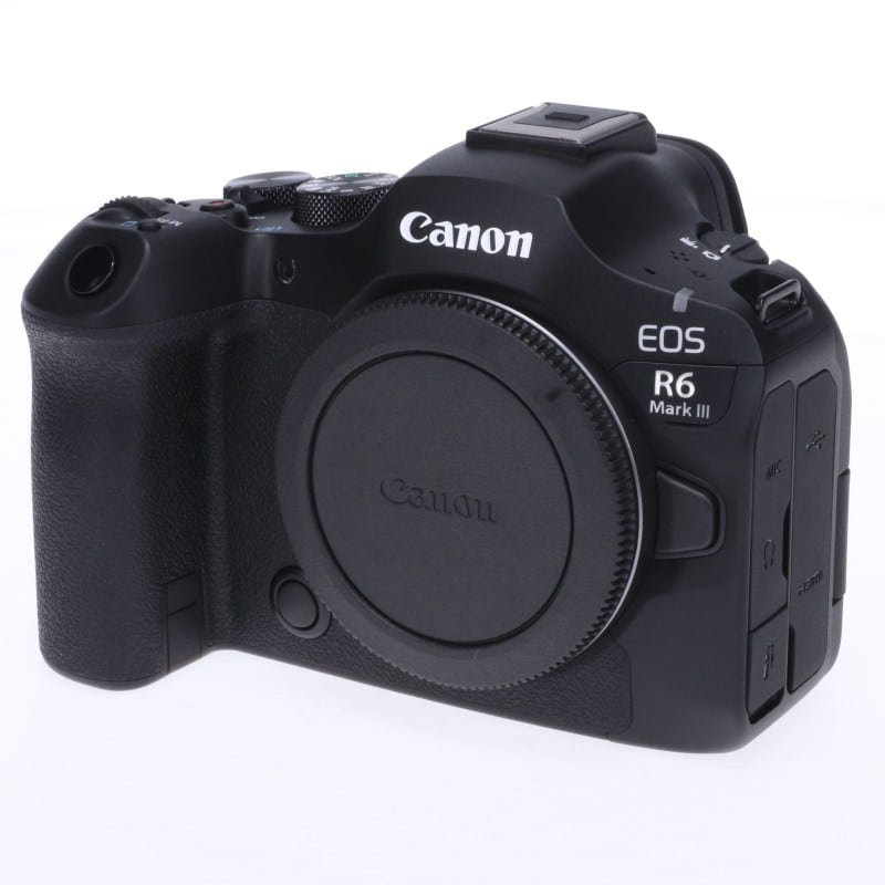 EOS R6 Mark III ボディー