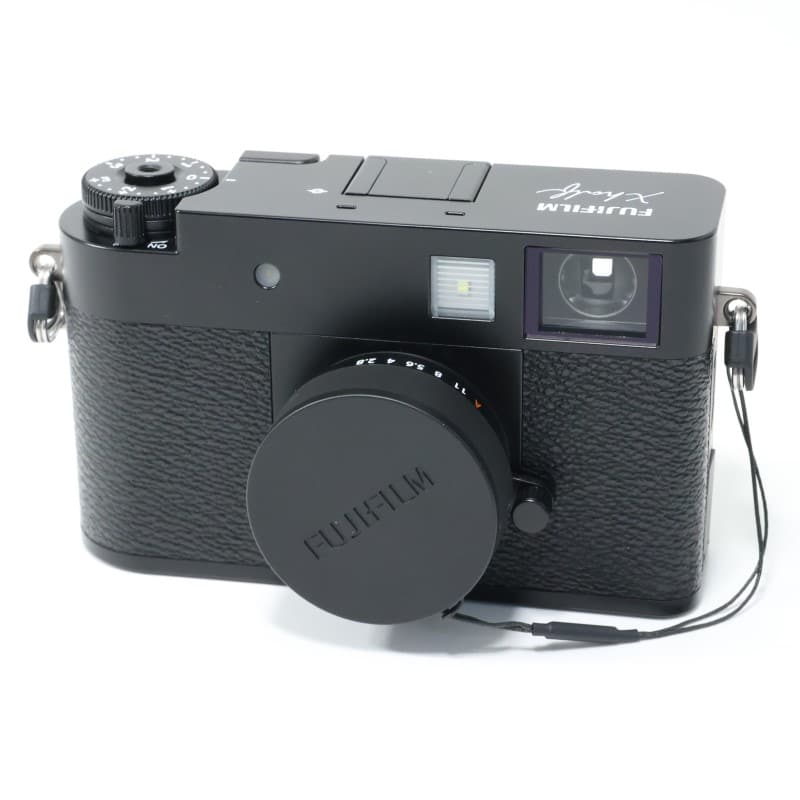 （X-HF1 ）fujifilm x half ブラック　新品　領収書・保証書付 新品未使用 領収書 保証書付 フジフイルム X half チャコール