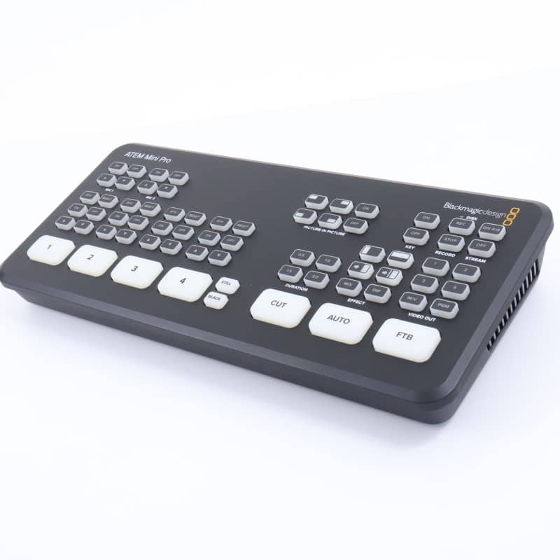 Blackmagic Design ATEM Mini Pro AB-ランク 中古｜フジヤカメラ