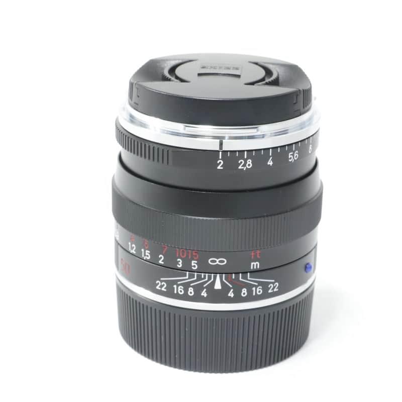 Planar T* 2/50 ZM ブラック