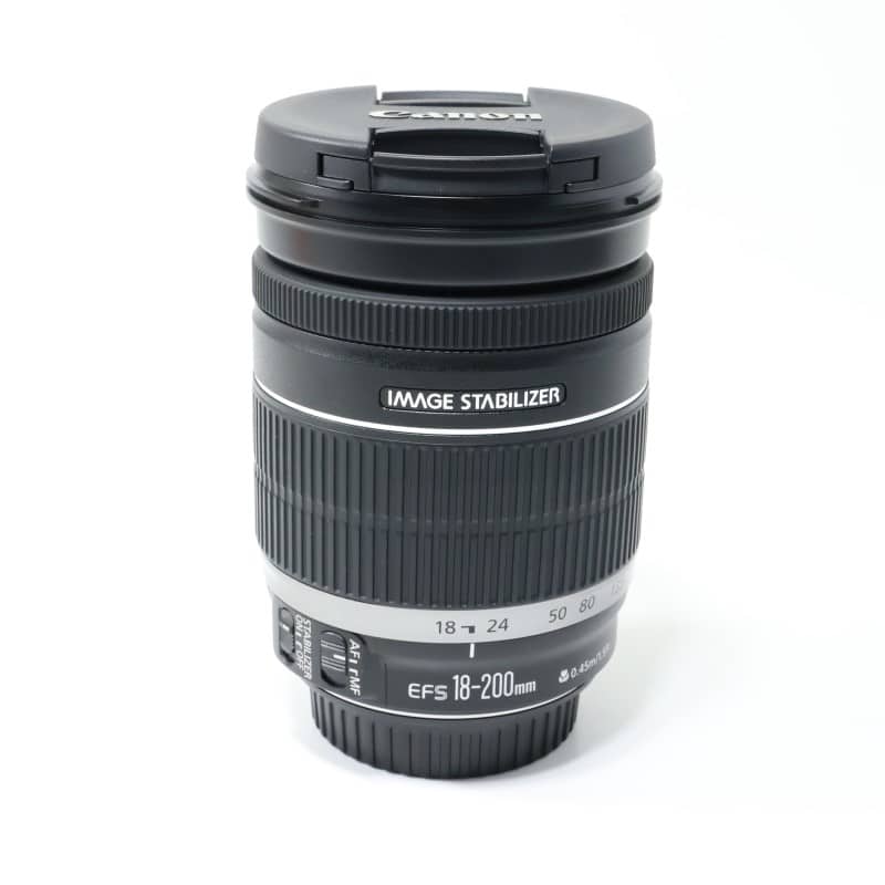 EF-S 18-200mm F3.5-5.6 IS