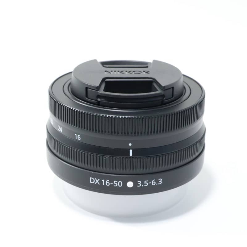 NIKKOR Z DX 16-50mm f/3.5-6.3 VR ブラック