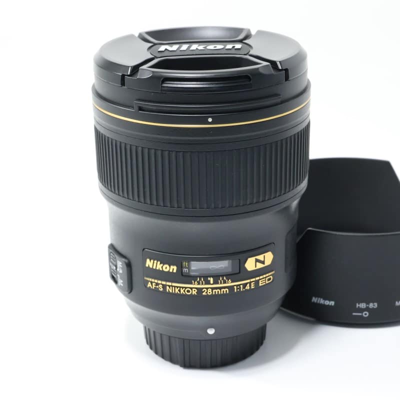 AF-S NIKKOR 28mm f/1.4E ED