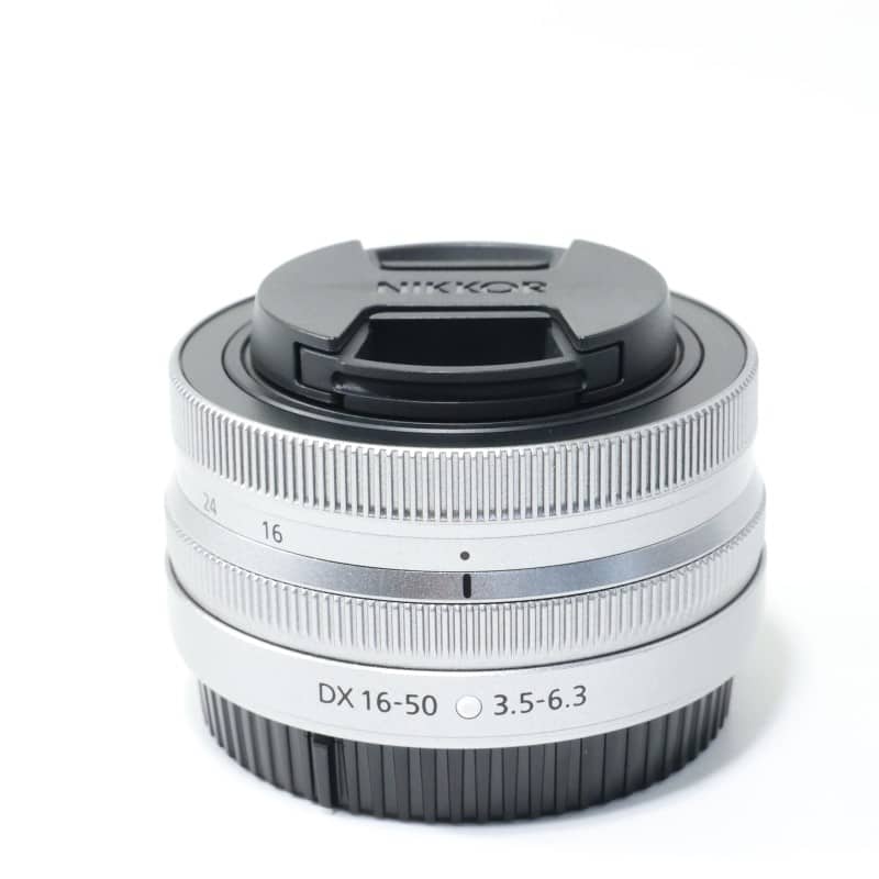 NIKKOR Z DX 16-50mm f/3.5-6.3 VR シルバー