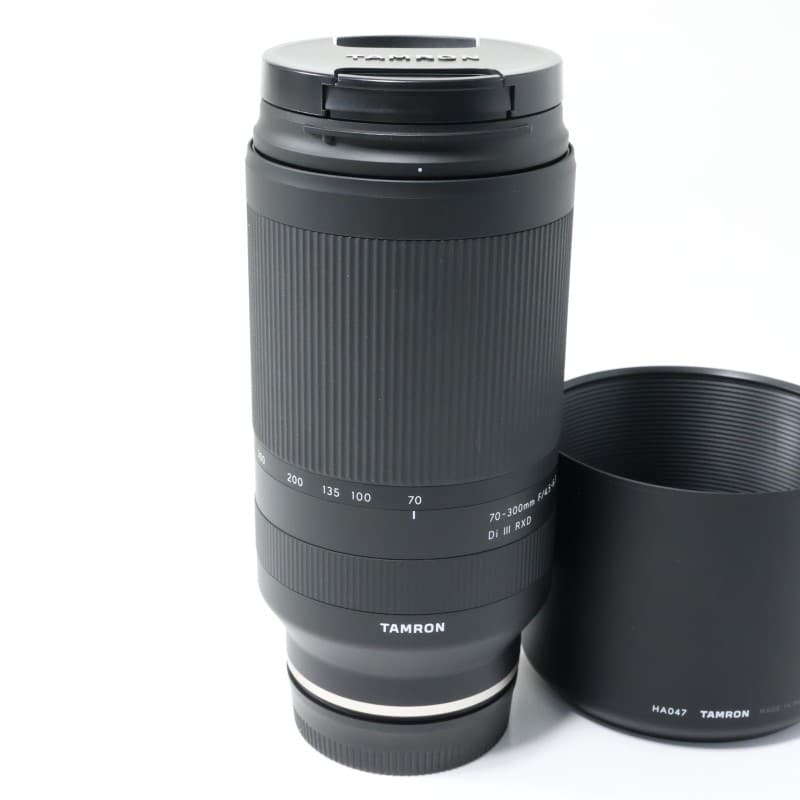 70-300mm F/4.5-6.3 Di III RXD (Model A047) ソニー E マウント用
