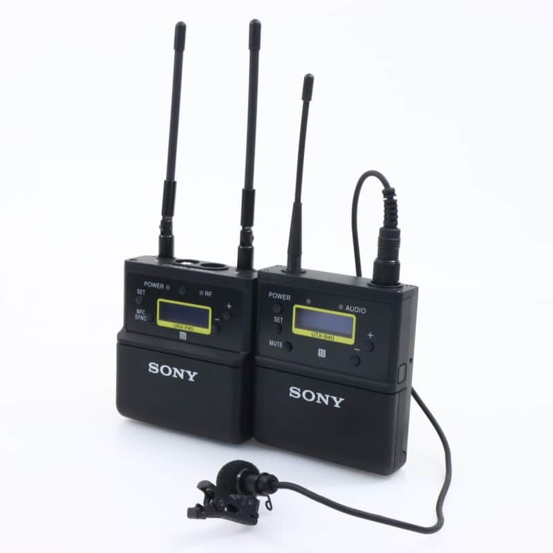 UWP-D21 [B帯アナログワイヤレスマイクロホンパッケージ]