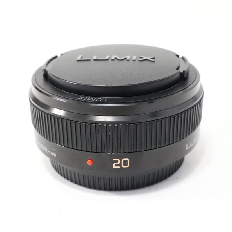 LUMIX G 20mm/F1.7 II ASPH. ブラック H-H020A-K