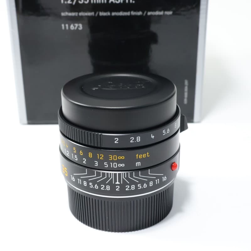 ライカ ズミクロンM f2/35mm ASPH. ブラック 11673