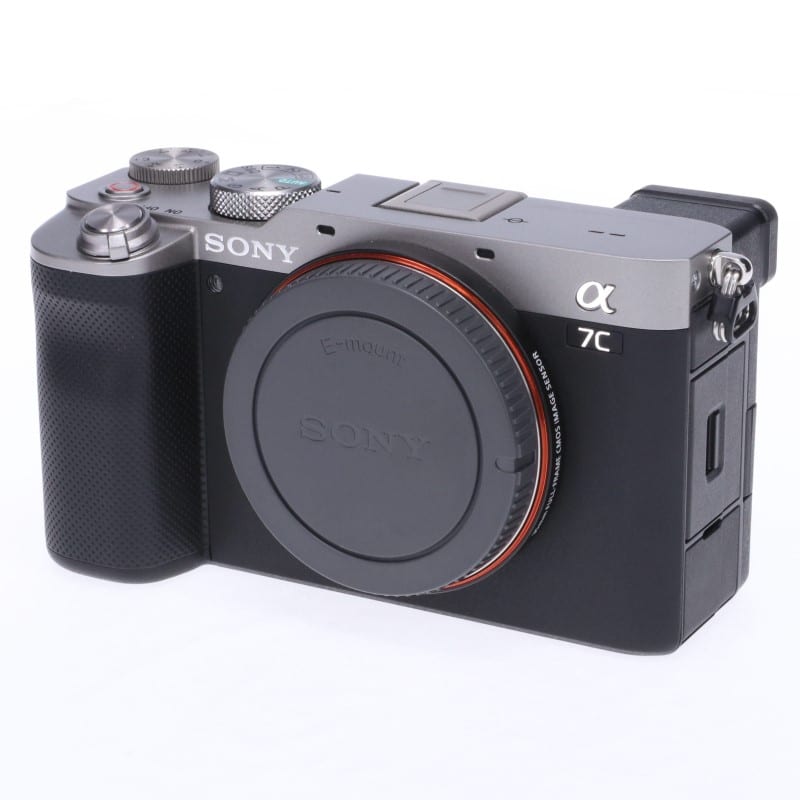 α7C ボディ シルバー ILCE-7CS