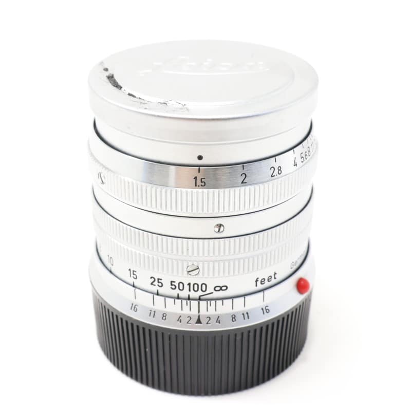 Leica ズマリット 50mm F1.5 ドイツ 中古 C2120127861983｜中古