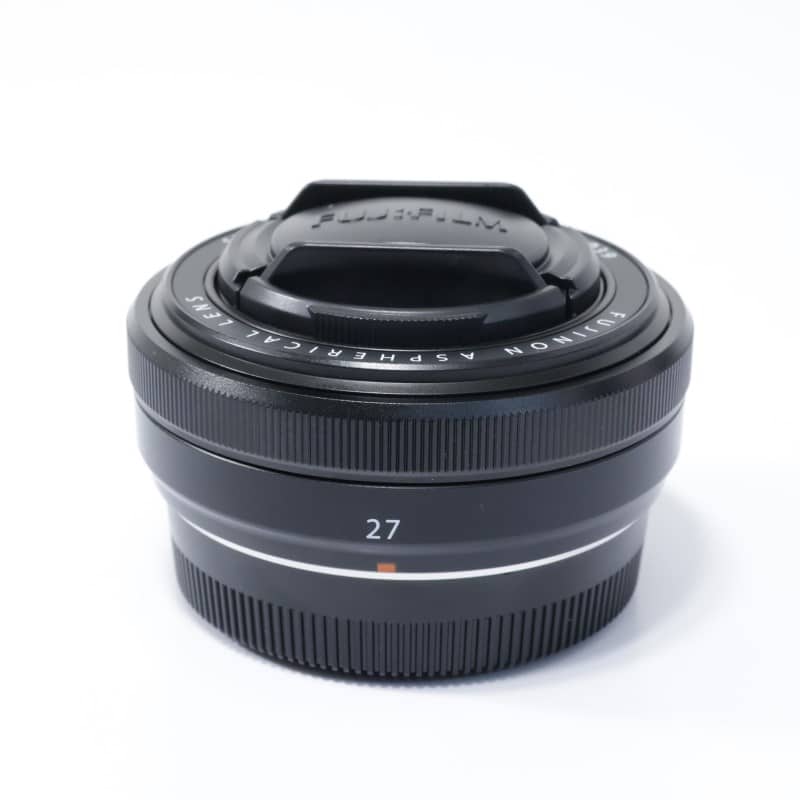 中古 美品 レンツ α-8φ 富士フイルム フジノンレンズ XF27mmF2.8 ブラック Aランク 中古