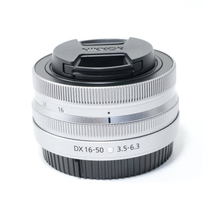 NIKKOR Z DX 16-50mm f/3.5-6.3 VR シルバー