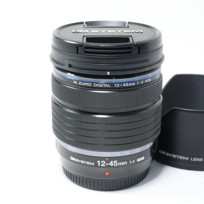 OM SYSTEM M.ZUIKO DIGITAL ED 12-45mm F4.0 PRO