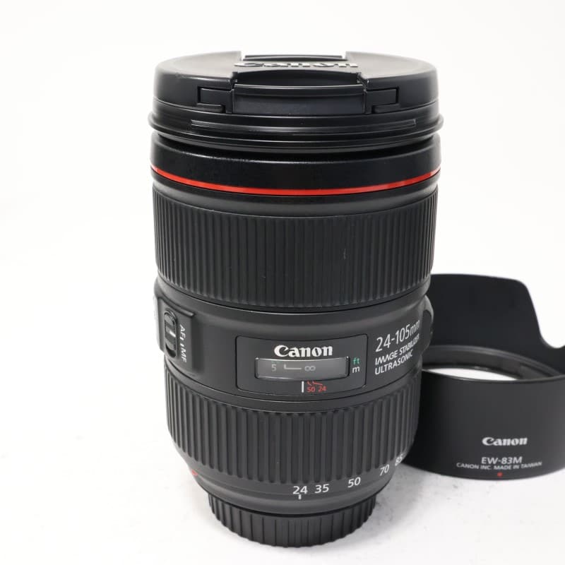 EF24-105mm F4L IS II USM
