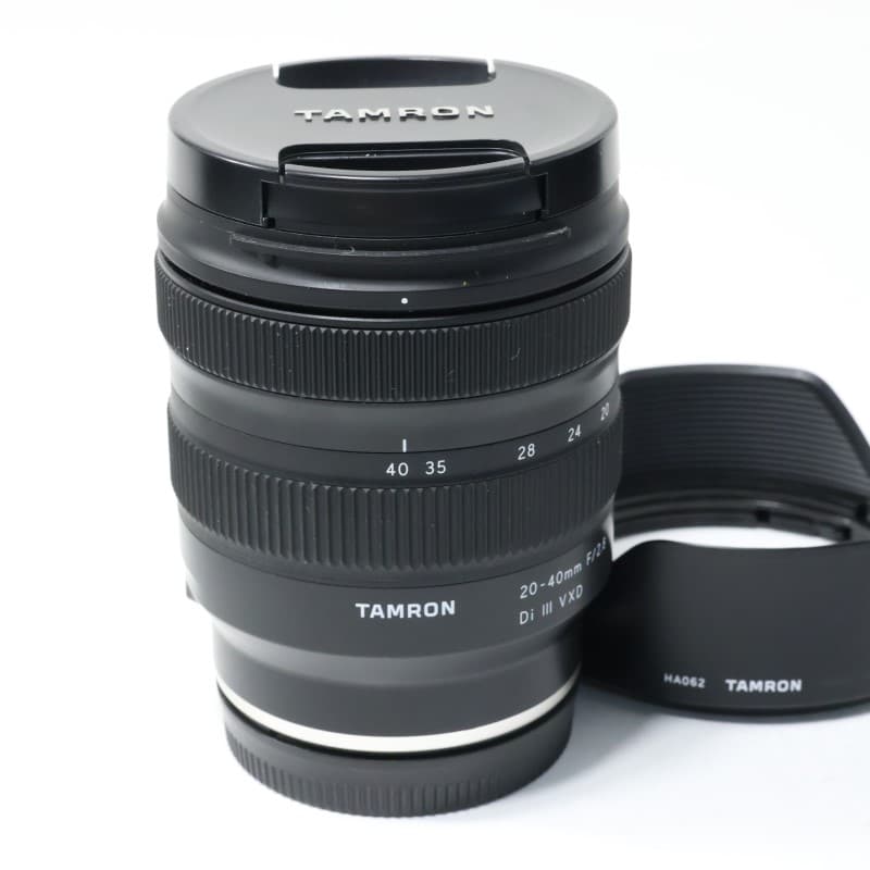 20-40mm F/2.8 Di III VXD (Model A062) ソニーEマウント
