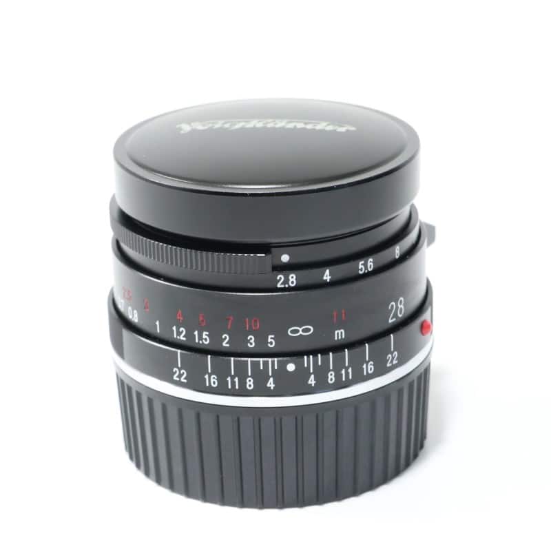 COLOR-SKOPAR 28mm F2.8 Aspherical Type II VM ブラック