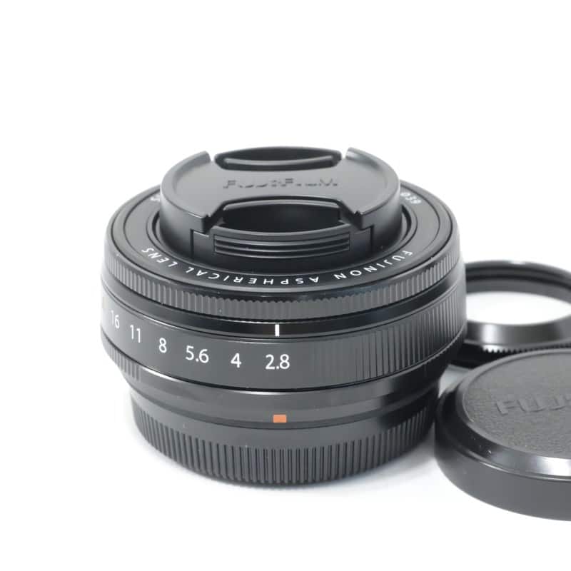 富士フイルム フジノンレンズ XF23mmF2.8 R WR ブラック ABランク 中古