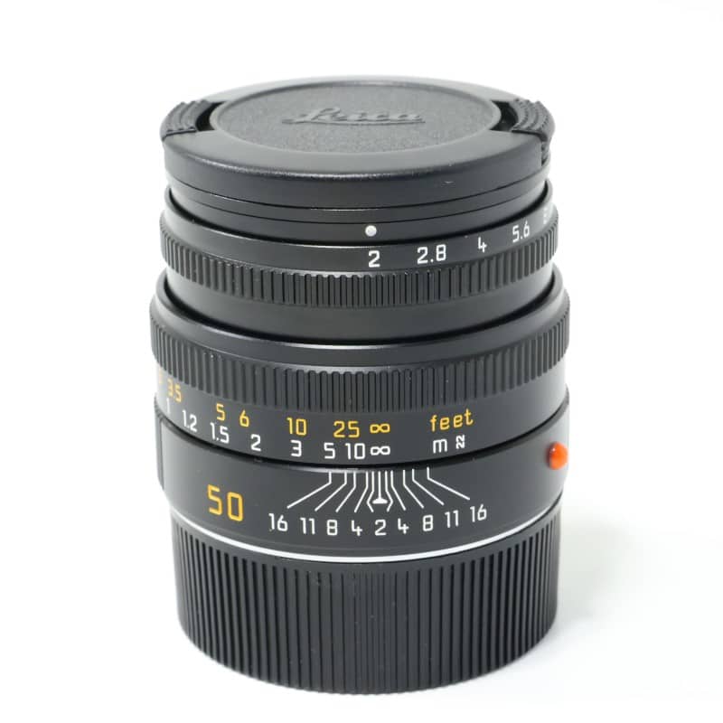 ズミクロン M 50mm F2 Ver.3 ブラック