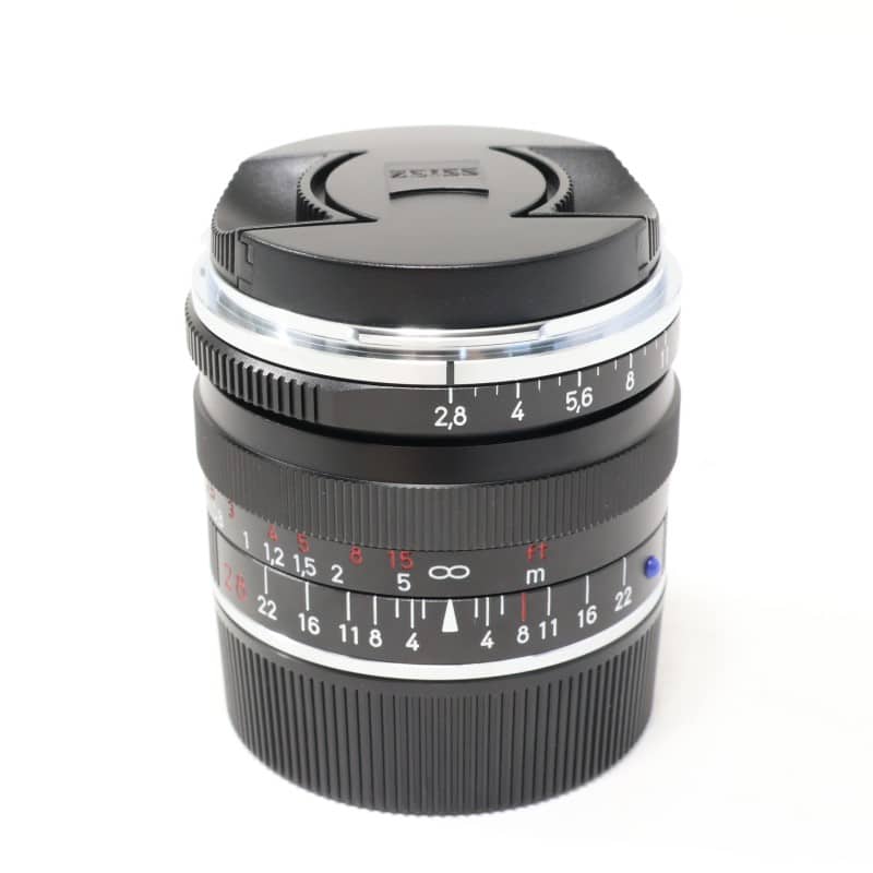 Biogon T* 28mm F2.8 ZM ブラック