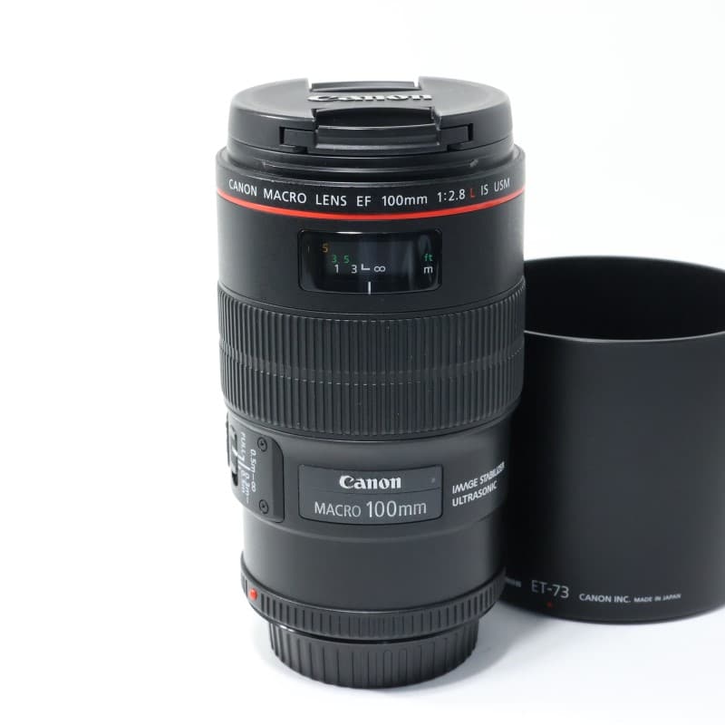 EF100mm F2.8Lマクロ IS USM