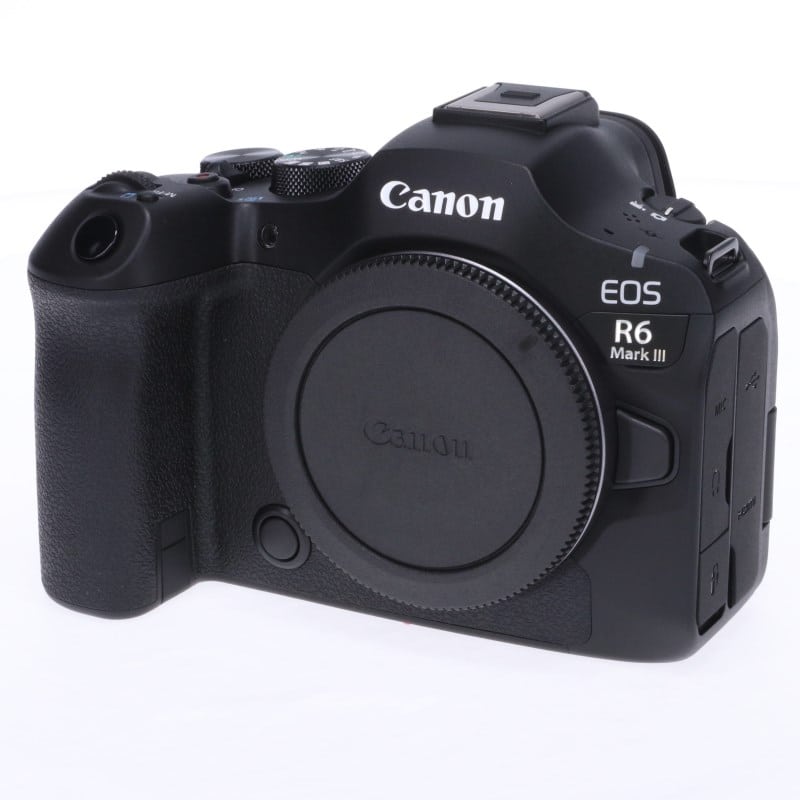 EOS R6 Mark III ボディー