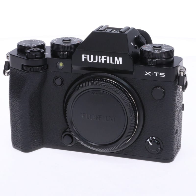 ☆最終値下げ☆FUJIFILM X-T5 ボディ ブラック 富士フイルム FUJIFILM X-T5 ボディ ブラック 日本語・英語版 ABランク