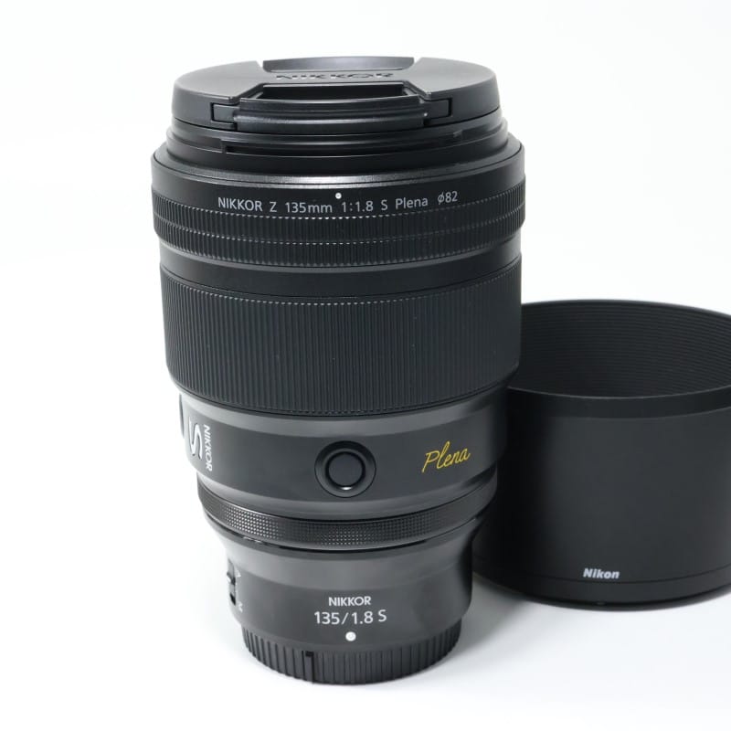 NIKKOR Z 135mm f/1.8 S Plena